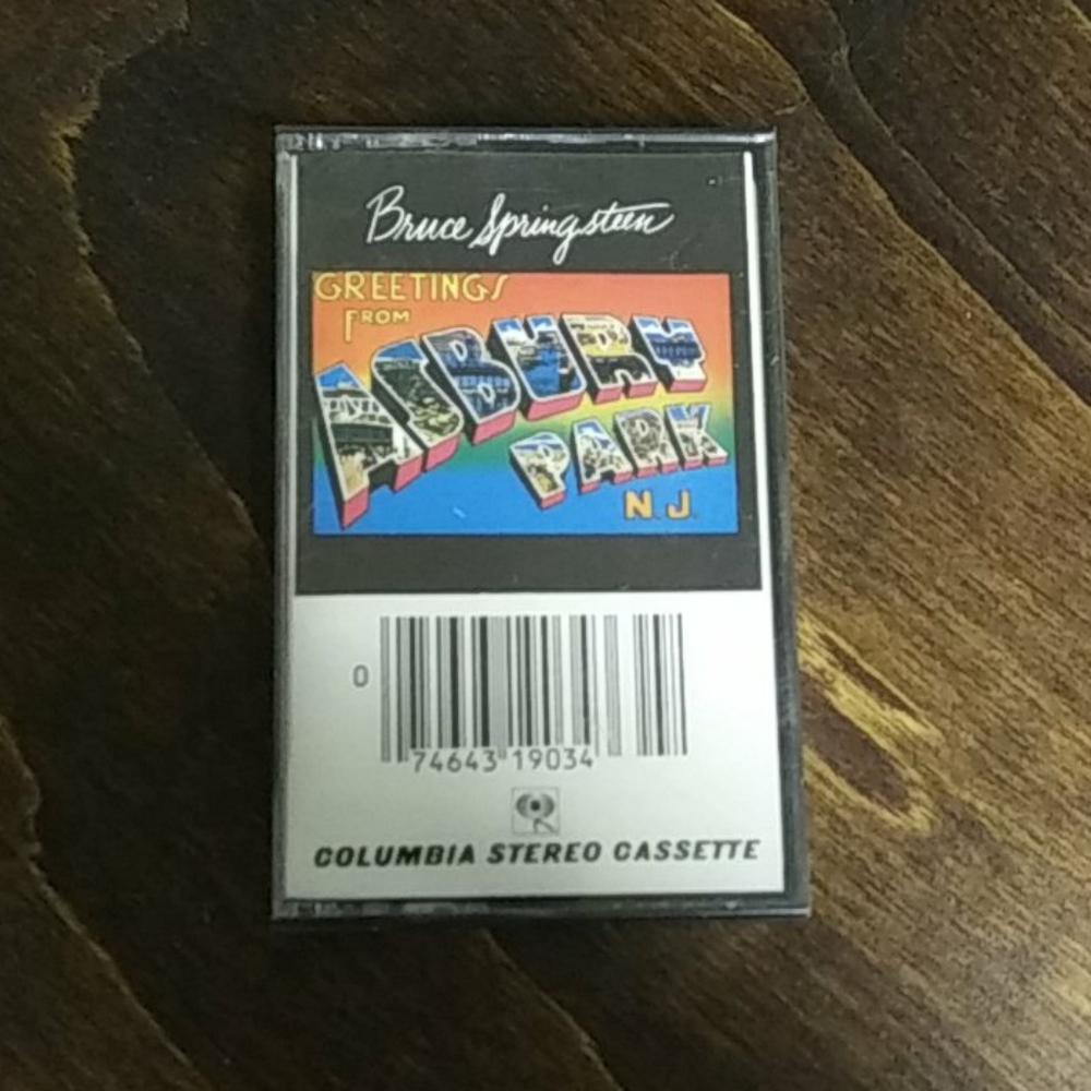 Bruce Springsteen cassette tape - sealed/unopened